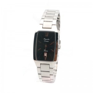 Alexandre Christie AC 2455 Silver Black LDBSSBA